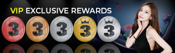 online casino vip exclusive rewards 3WE 3WEBET